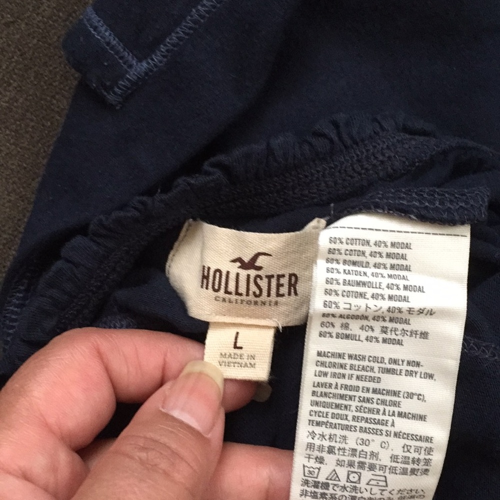 Hollister bathing suit cover up 👕👙👕 - Picture 8 of 8